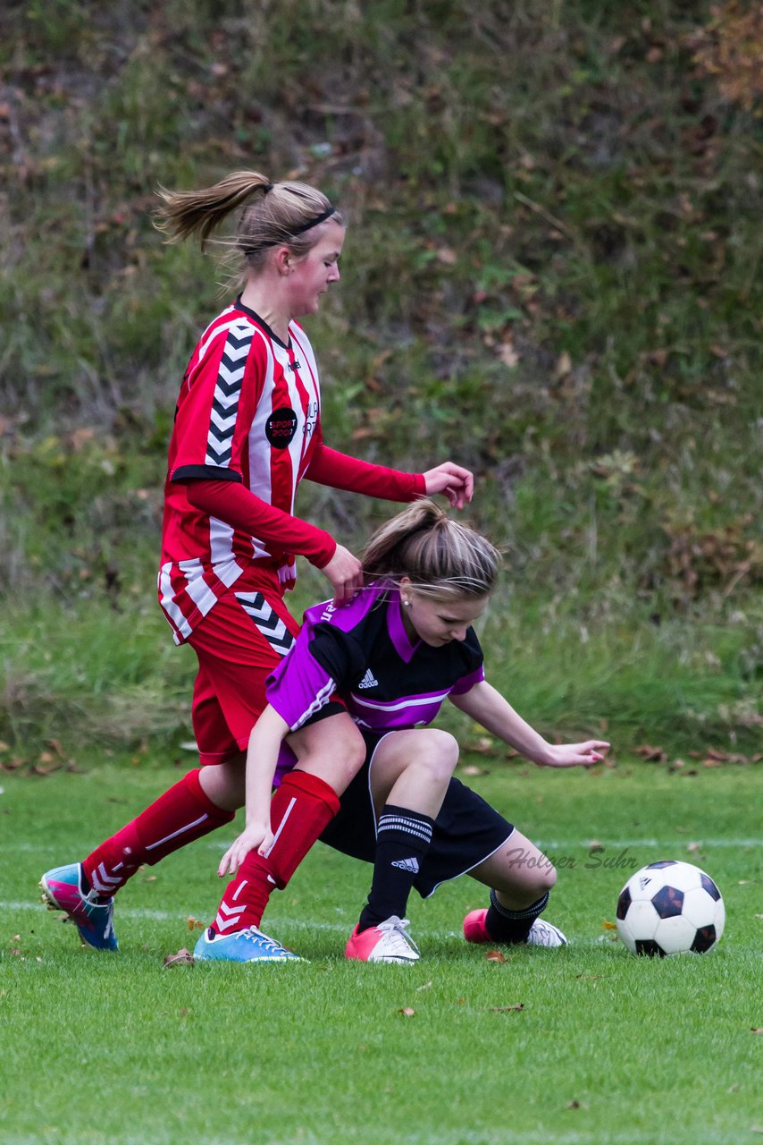 Bild 274 - C-Juniorinnen TuS Tensfeld - FSC Kaltenkirchen : Ergebnis: 2:4